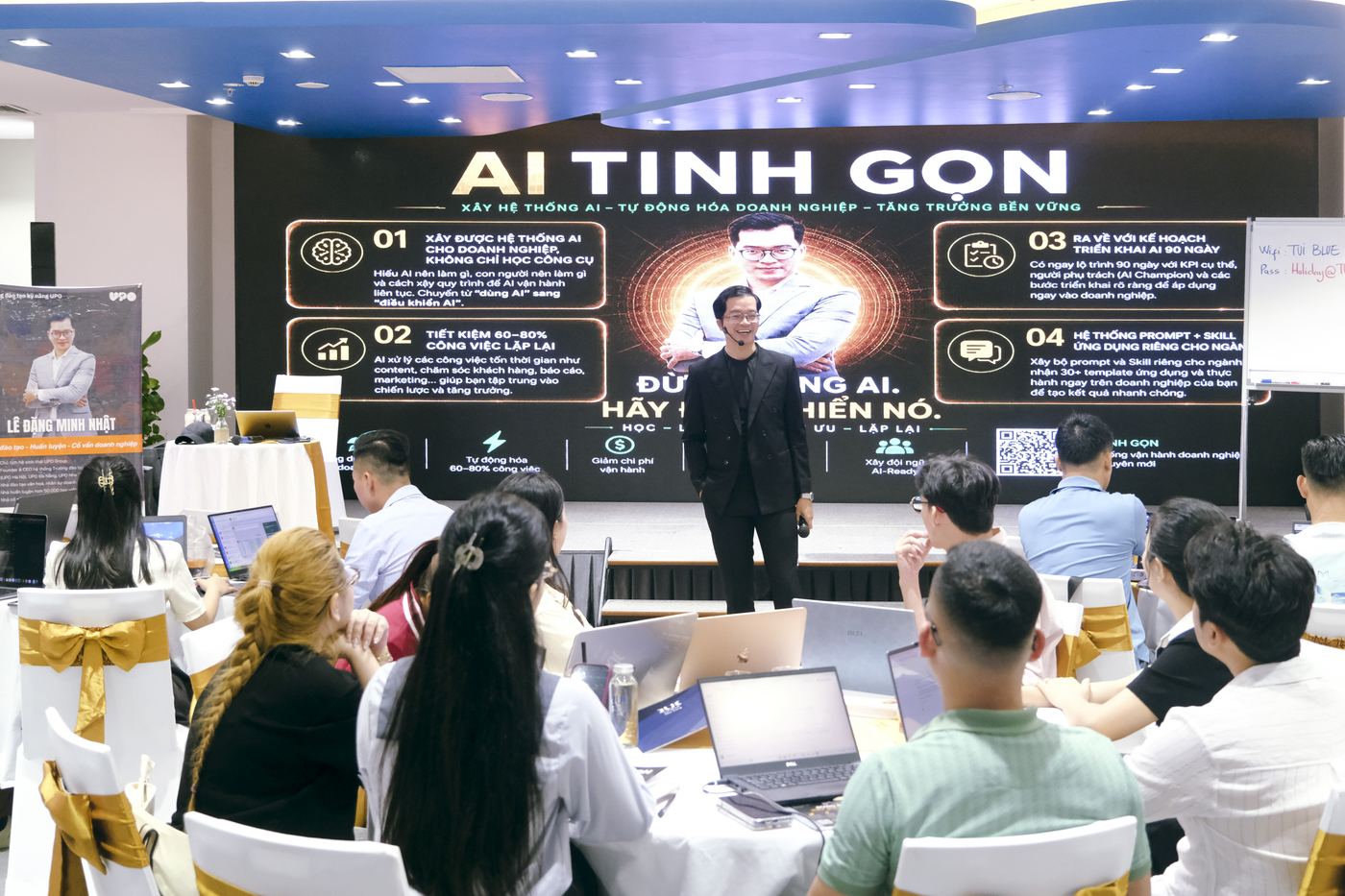 Chương trình AI Tinh Gọn - đào tạo AI cho doanh nghiệp