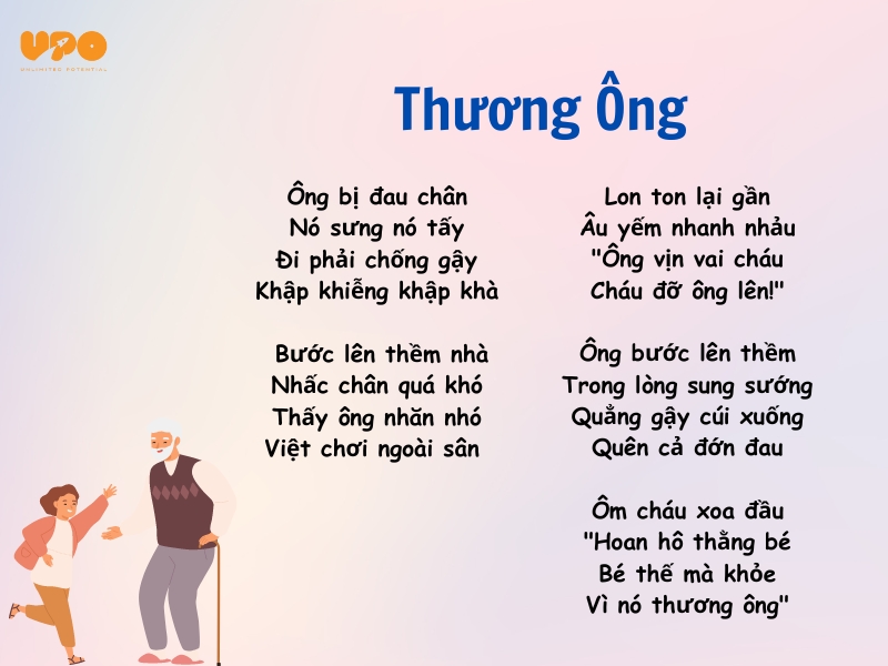 Những bài thơ hay giúp bé phát triển trí não và tư duy ngôn ngữ 13 bai tho tu duy 2