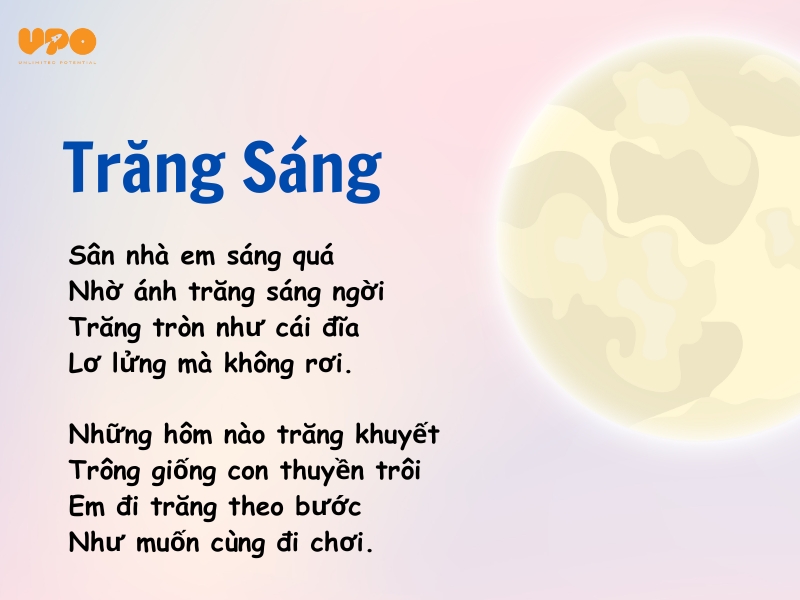 Những bài thơ hay giúp bé phát triển trí não và tư duy ngôn ngữ 8 bai tho tu duy 7