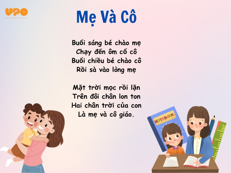 Những bài thơ hay giúp bé phát triển trí não và tư duy ngôn ngữ 6 bai tho tu duy 9