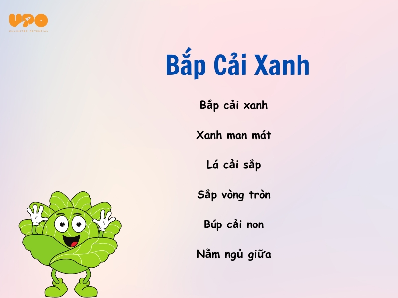 Những bài thơ hay giúp bé phát triển trí não và tư duy ngôn ngữ 15 bai tho tu duy