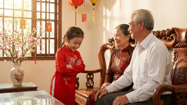 10+ Lời chúc Tết hay cho bé: Bí quyết dạy con ứng xử đẹp