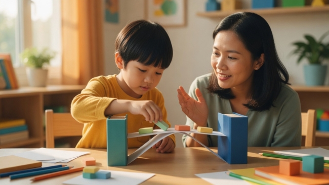 Cách Đặt Câu Hỏi STEM Cho Trẻ: 6 Bước Không Làm Hộ