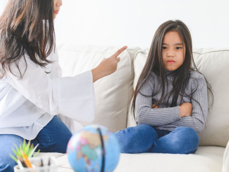 Cách xử lý thông minh, khéo léo khi trẻ nói tục, nói bậy 12 Trong trường hợp cần thiết nên có những hình phạt để răn đe con