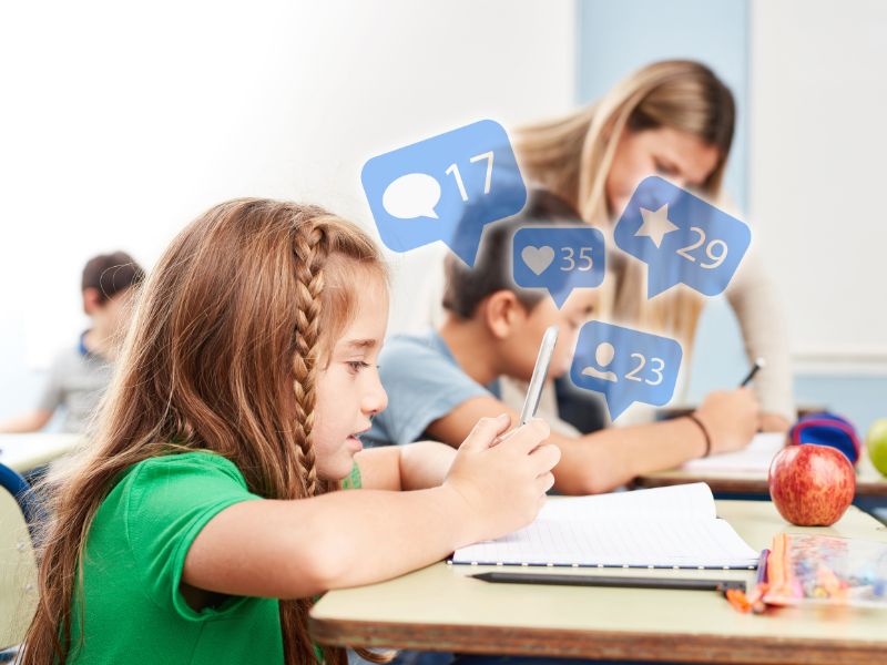 Cách xử lý thông minh, khéo léo khi trẻ nói tục, nói bậy 9 Trẻ em nên học cách sử dụng mạng xã hội đúng cách