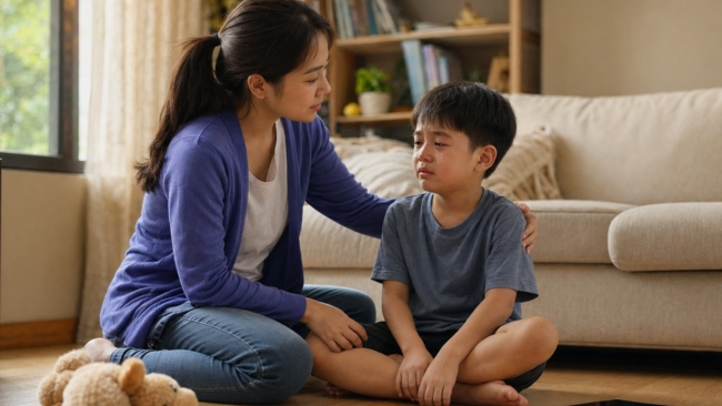 Con Hay Cáu Giận: Ba Mẹ Nên Làm Gì Thay Vì La Mắng?