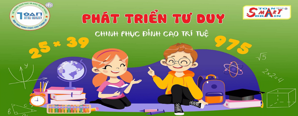 TOP 10 lớp học tư duy cho trẻ em Đà Nẵng được đánh giá CAO NHẤT 10 Cùng Toán trí tuệ Smart Brain chinh phục đỉnh cao trí tuệ ngay hôm nay.