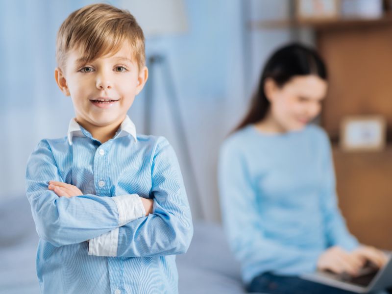 Giáo dục cho trẻ về sự lễ phép khiến trẻ được đánh giá cao hơn