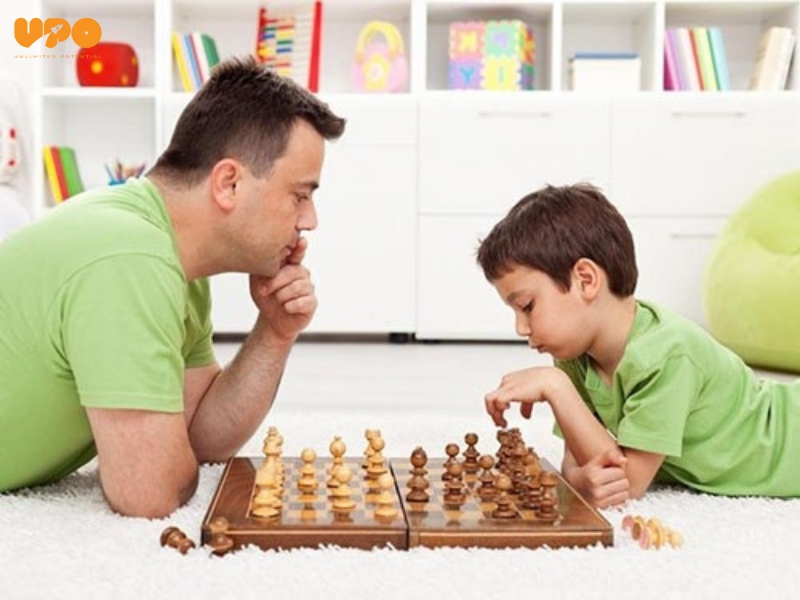 4+ trò chơi rèn luyện kỹ năng lãnh đạo cho trẻ tại nhà 5 Giúp con rèn luyện khả năng xử lý tình huống nhanh nhạy, vốn là yếu tố cần thiết để lãnh đạo hiệu quả