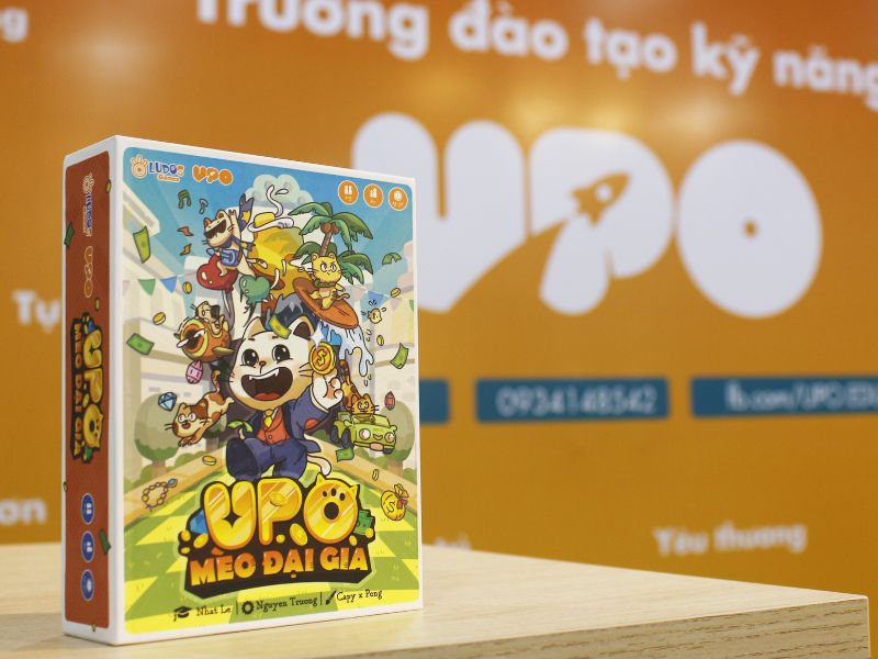 Board game Mèo Đại Gia