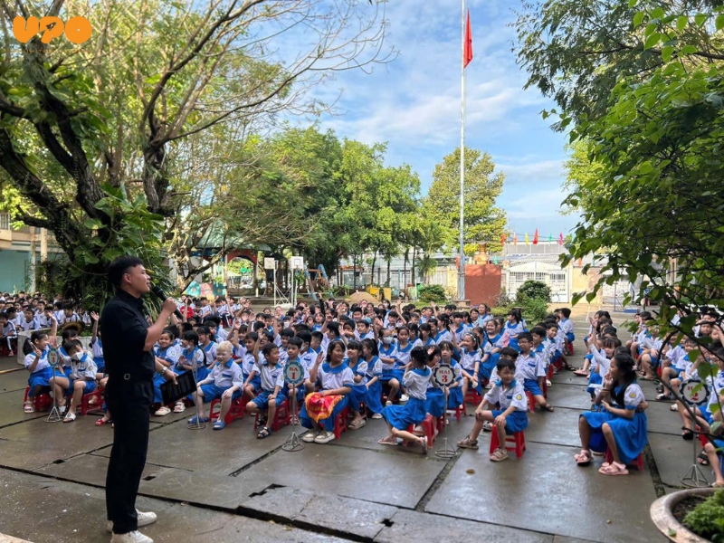 CHUYÊN ĐỀ “PHÒNG VỆ, BẢO VỆ BẢN THÂN” TẠI TRƯỜNG TIỂU HỌC CHU VĂN AN - VĨNH LONG 2 Học sinh nhận thức rõ về tầm quan trọng của việc tự bảo vệ mình