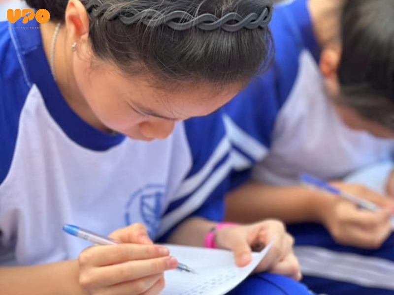 CHUYÊN ĐỀ “HỌC YÊU THƯƠNG – SỐNG HÒA HỢP CÙNG GIA ĐÌNH” TẠI TRƯỜNG THCS YERSIN – NHA TRANG 4 Bức thư tay đầy nước mắt con viết gửi cho bố mẹ