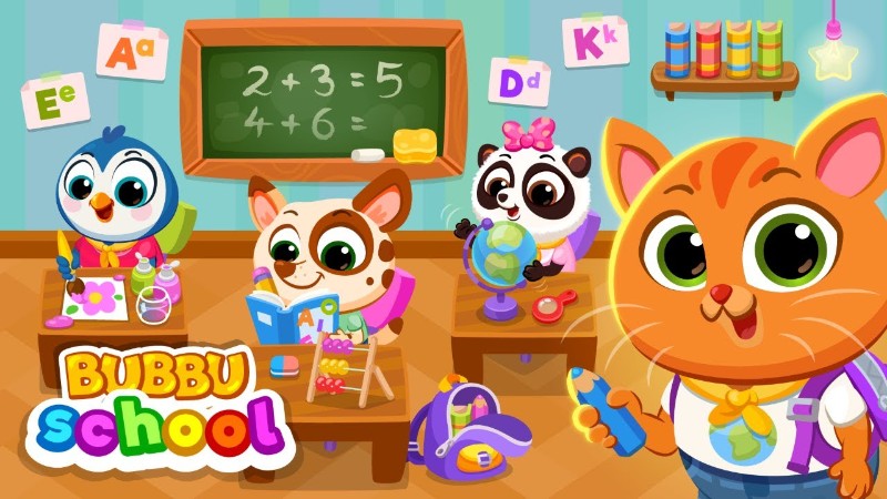 Bubadu kids games
