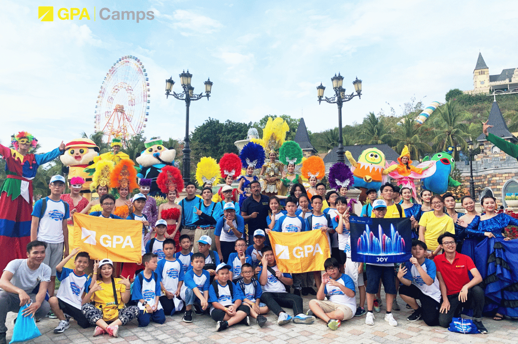 GPA Camps - điểm đến lý tưởng cho mùa hè.