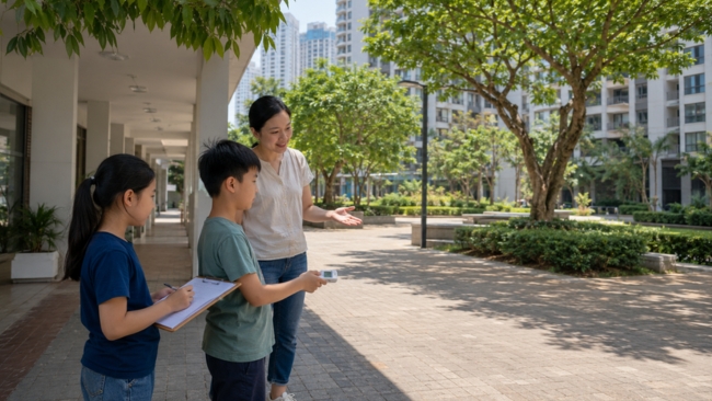 quy trình quan sát - dự đoán - dữ liệu - kết luận