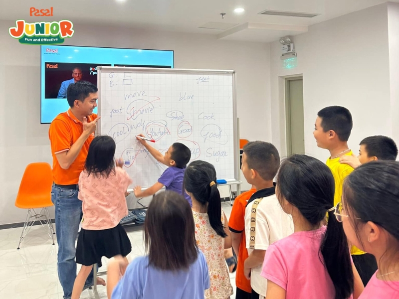 Top 6 khóa học hè cho trẻ giúp phát triển kỹ năng sống toàn diện 3 CLB Tiếng Anh trẻ em tại Pasal Junior