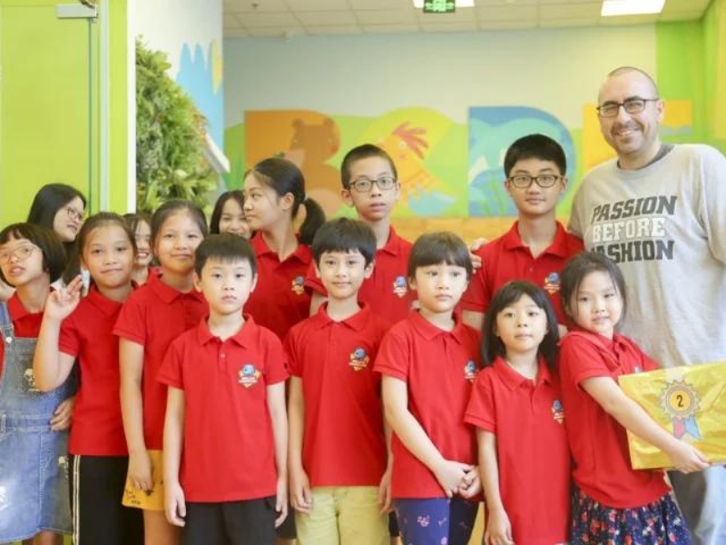 Top 6 khóa học hè cho trẻ giúp phát triển kỹ năng sống toàn diện 4 Trại hè tiếng Anh quốc tế GLN Summer Camp