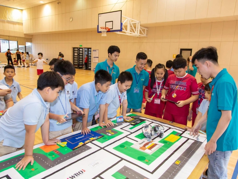 Top 6 khóa học hè cho trẻ giúp phát triển kỹ năng sống toàn diện 5 Trại hè Vinschool với nhiều chương trình đa dạng, phong phú