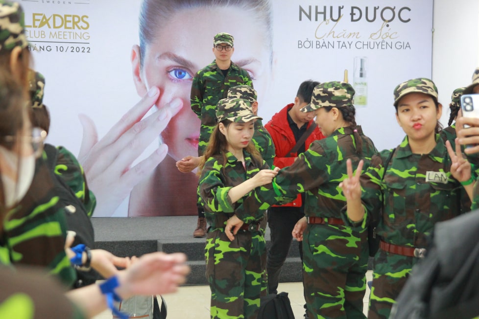 Khoá học Trainer UP