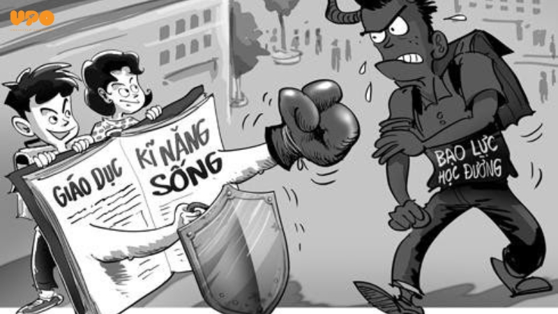 kns bao luc hoc duong bia