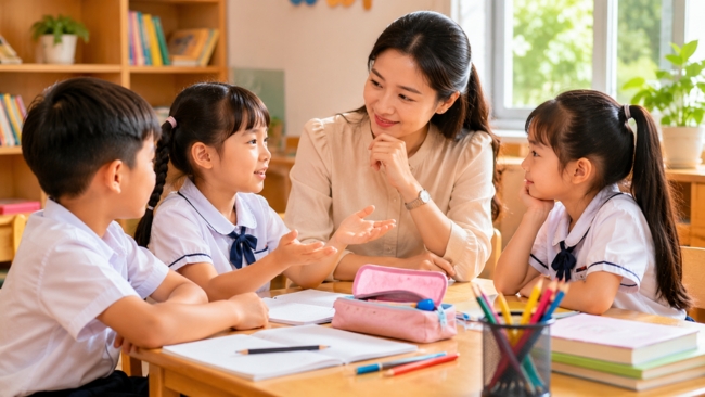 Kỹ năng giải quyết mâu thuẫn với bạn bè cho trẻ tiểu học