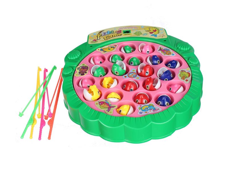 Bộ trò chơi câu cá cho bé