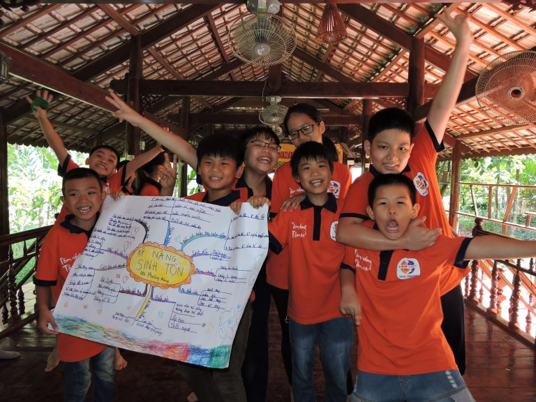 Phương pháp học tập hiệu quả khi trẻ đến với tổ chức Tâm Việt Nha Trang.