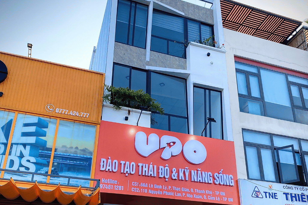 Tưng bừng khai trương cơ sở 2 UPO Đà Nẵng tại 110 Nguyễn Phước Lan 3 Mừng khai trương cơ sở 2 - UPO Hòa Xuân - 110 Nguyễn Phước Lan, Hòa Xuân, Cẩm Lệ, Đà Nẵng