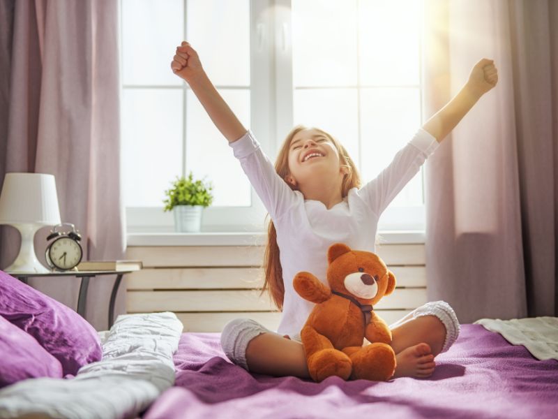 Việc thức dậy sớm đem lại rất nhiều lợi ích