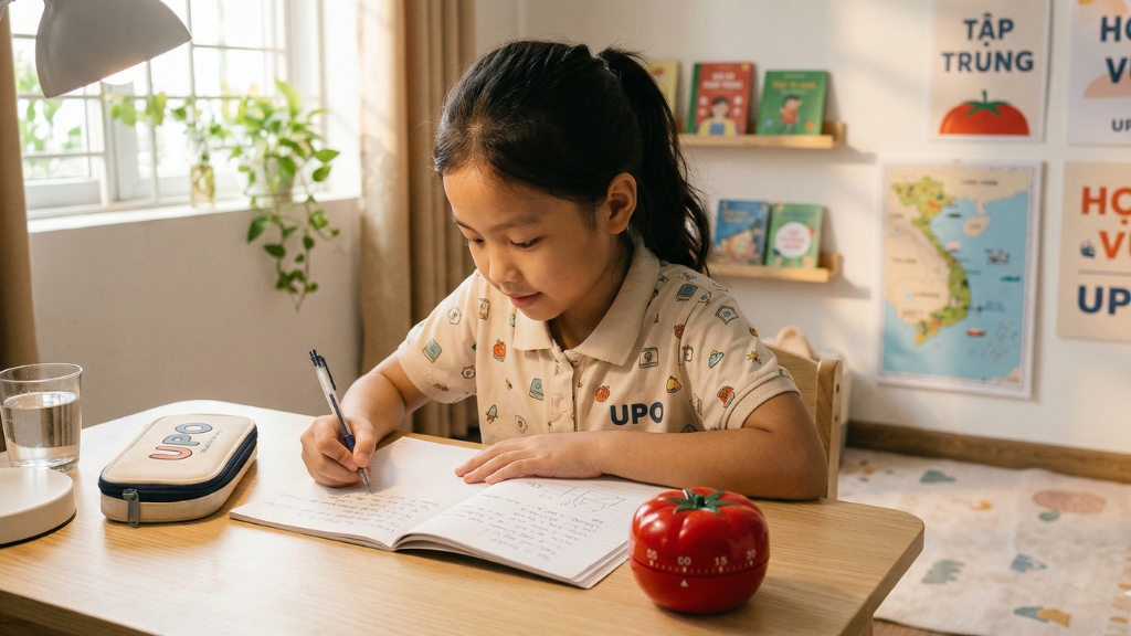 Phương Pháp Pomodoro Cho Trẻ Em: Học 25 Phút, Nghỉ 5 Phút Có Thực Sự Hiệu Quả?