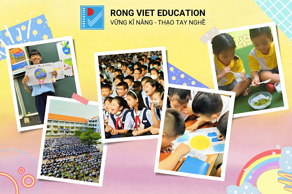 TOP 10 lớp học tư duy cho trẻ em Đà Nẵng được đánh giá CAO NHẤT 5 Rồng Việt Education - môi trường học tập lành mạnh đối với trẻ nhỏ.