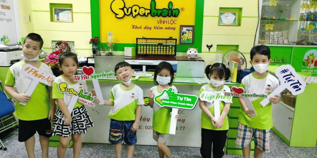 TOP 10 lớp học tư duy cho trẻ em Đà Nẵng được đánh giá CAO NHẤT 11 Superbrain Việt Nam tại Đà Nẵng là nơi giúp các bé tìm thấy niềm yêu Toán học.