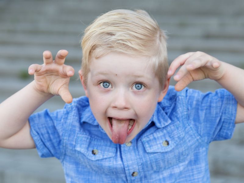Một số lời nói dối xuất phát từ sự nghịch ngợm của con