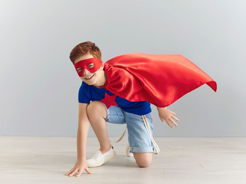 Bé có thể đưa ra những lời nói dối vì trí tưởng tượng về thế giới ảo của mình