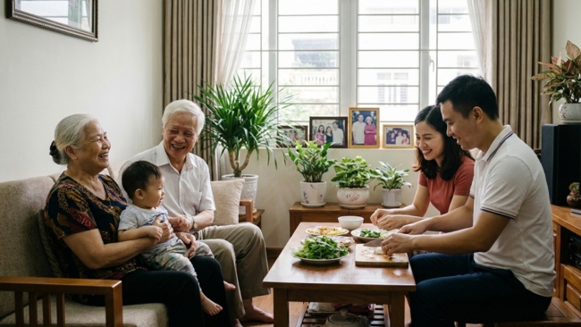 Tại Sao Xung Đột Nuôi Con Với Ông Bà Lại Phổ Biến Đến Vậy?