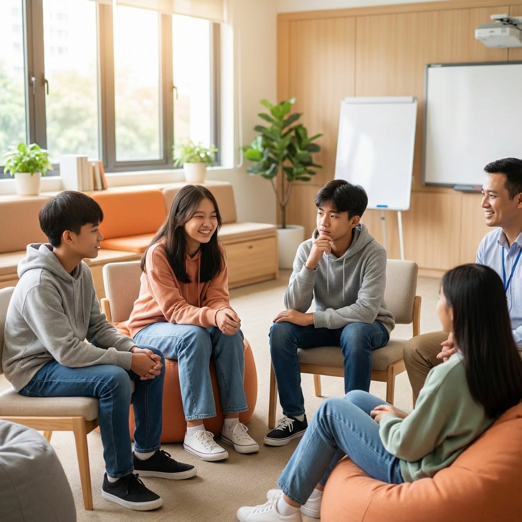 teens discussion