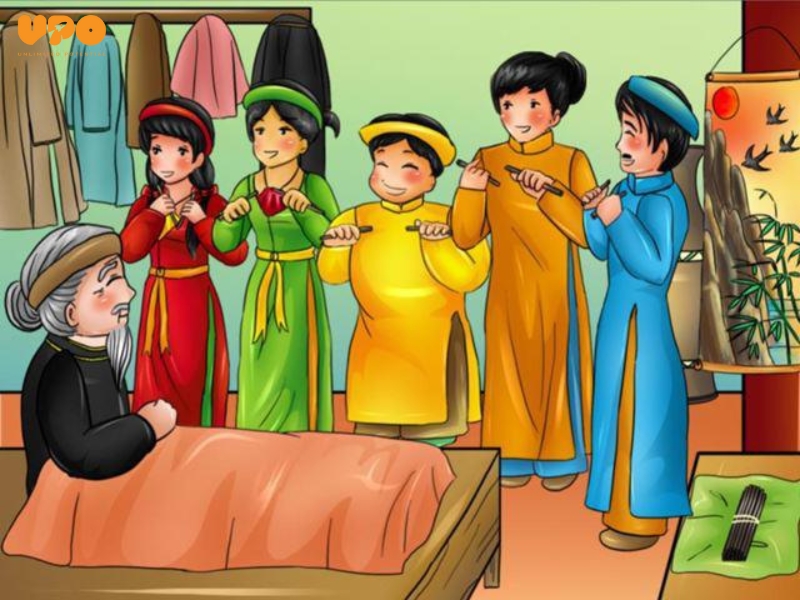 TOP 10 Câu chuyện ý nghĩa gia đình - Ba Mẹ đọc bé nghe hàng ngày 2 truyen cho con gia dinh