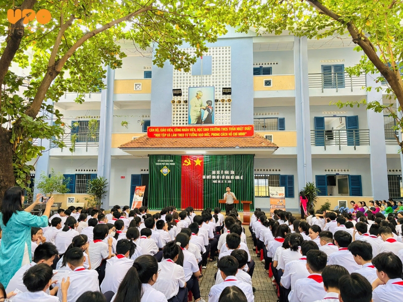 CHUYÊN ĐỀ “GIẢI QUYẾT XUNG ĐỘT & KỸ NĂNG TỰ HỌC” TẠI TRƯỜNG THCS TRẦN NHẬT DUẬT – NHA TRANG 2 UPO rất vinh dự khi được đồng hành cùng các bạn học sinh của trường THCS Trần Nhật Duật