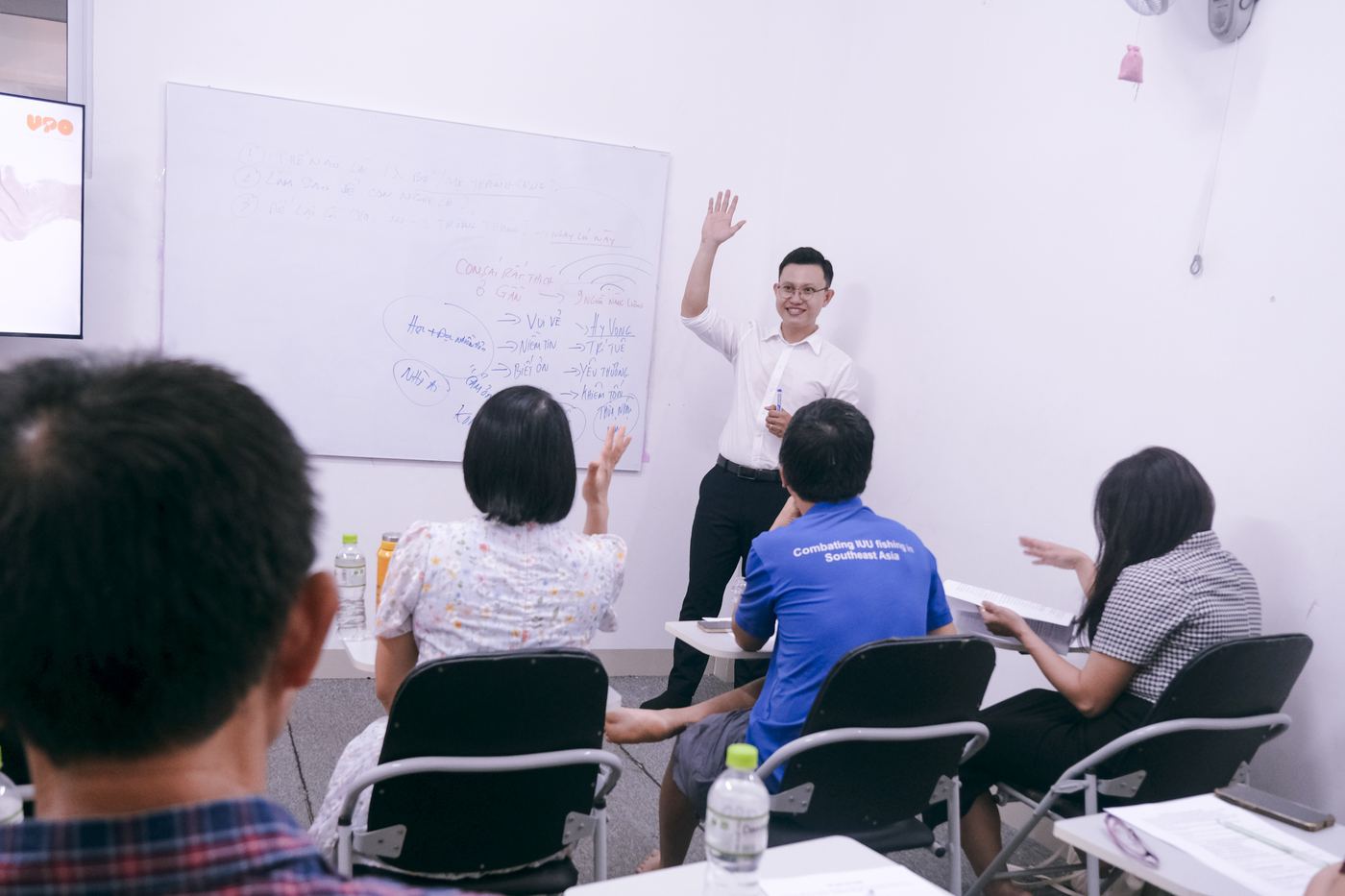 Buổi đào tạo tư duy tổ chức tại UPO